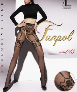 Funpol - Fancy Thin Pantyhose 2017